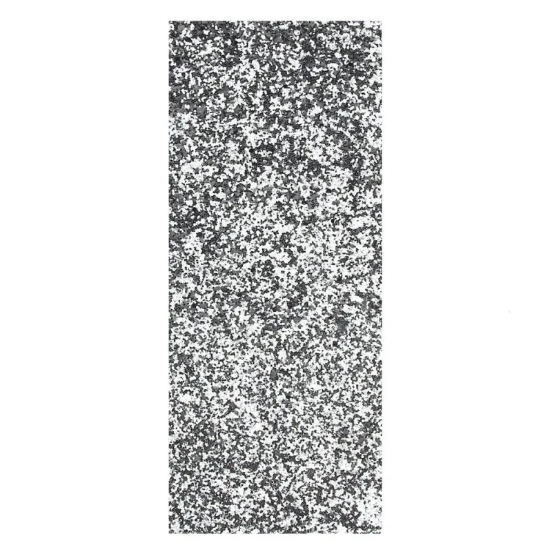 silver glitter fabric sheet stickers 11 5