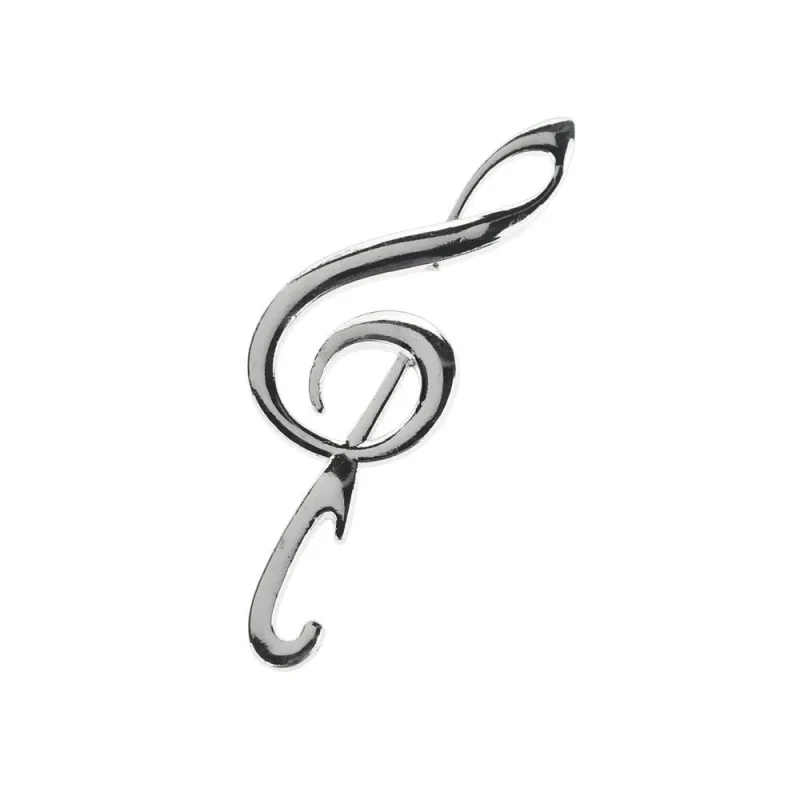 silver metal music note bottle opener 4 1 4 inch