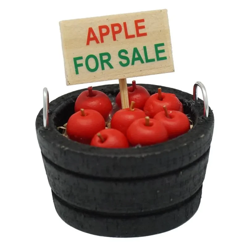 small apples bucket for sale 1 5 8 inch