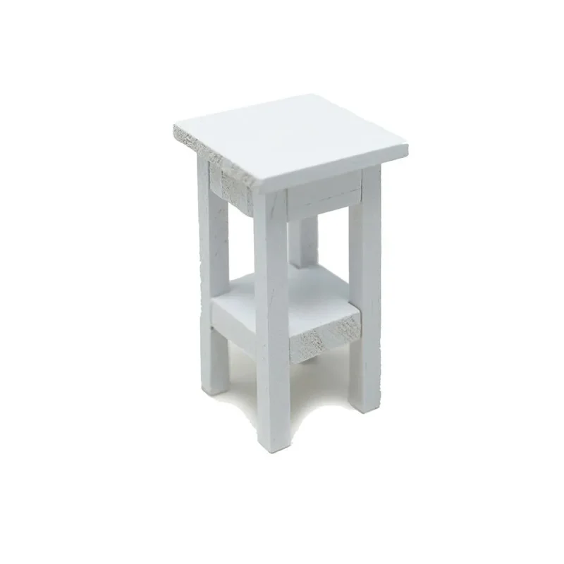 small white side stand 2 1 4 inch