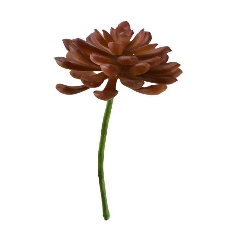 soft touch baby aeonium pick 6 inch artificial plant