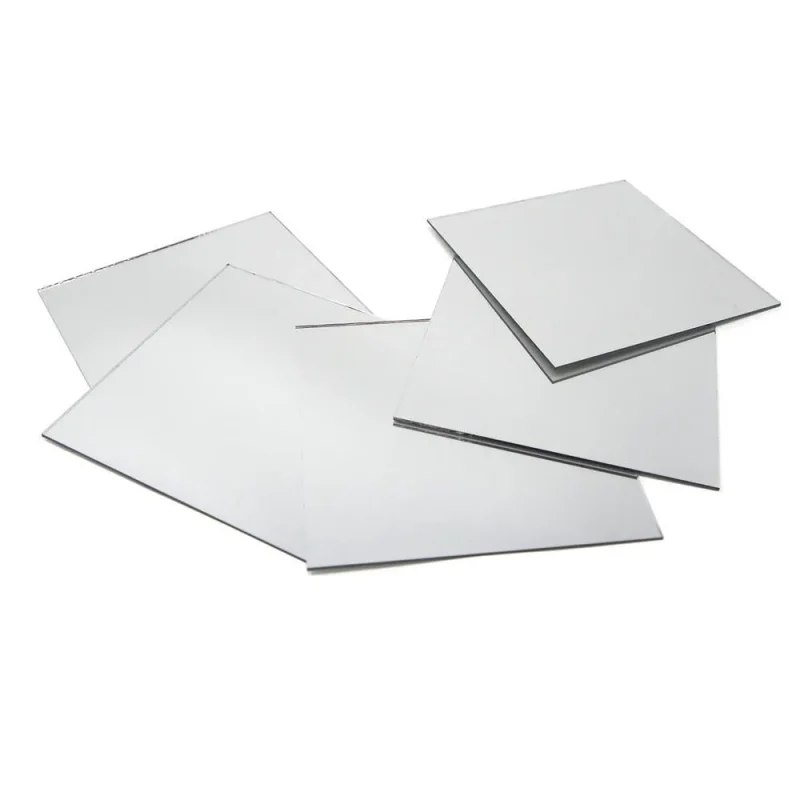 square mirror table scatters 4 x 5 pack