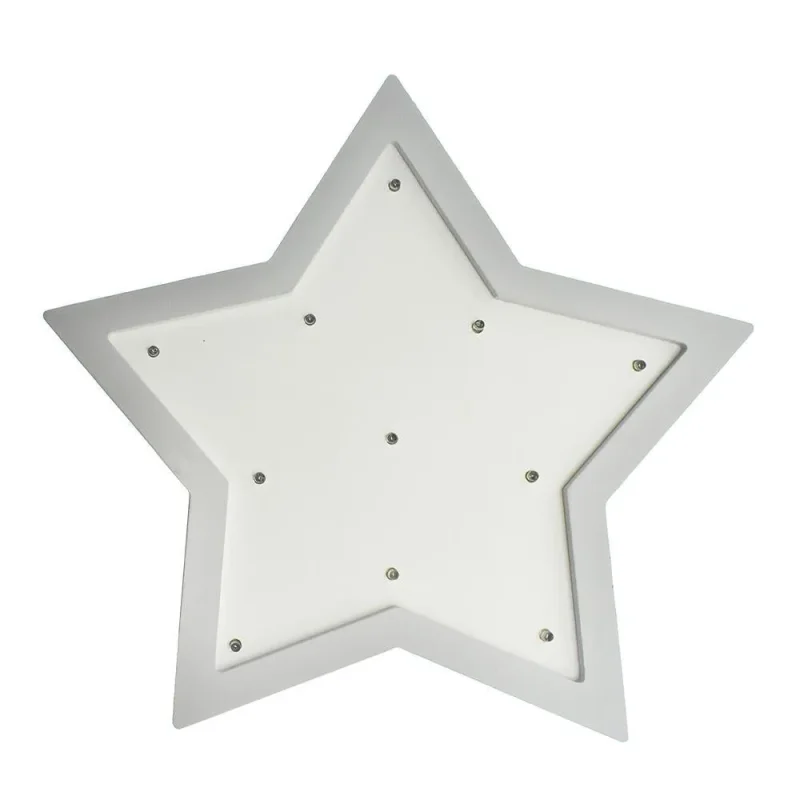 star led wall decor 12 light up