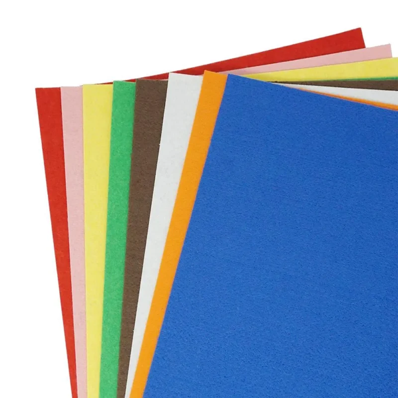 stiff felt craft sheets 12x18 inches 5 pack