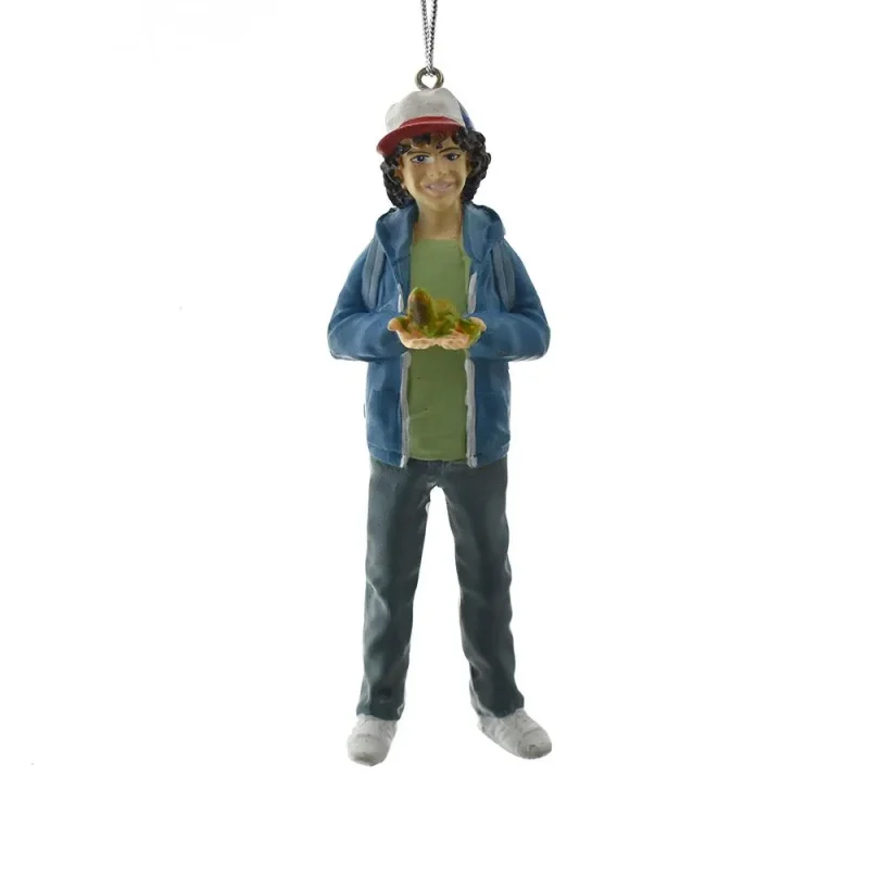 stranger things dustin sci fi resin christmas ornament 4 5 inch