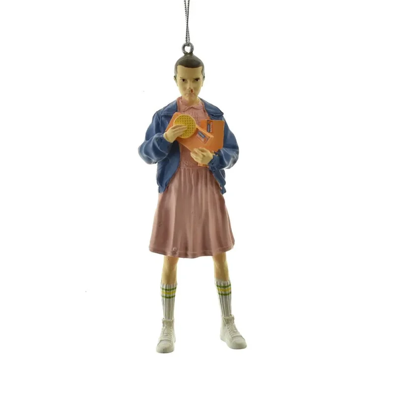 stranger things eleven sci fi resin christmas ornament 4 5 inch