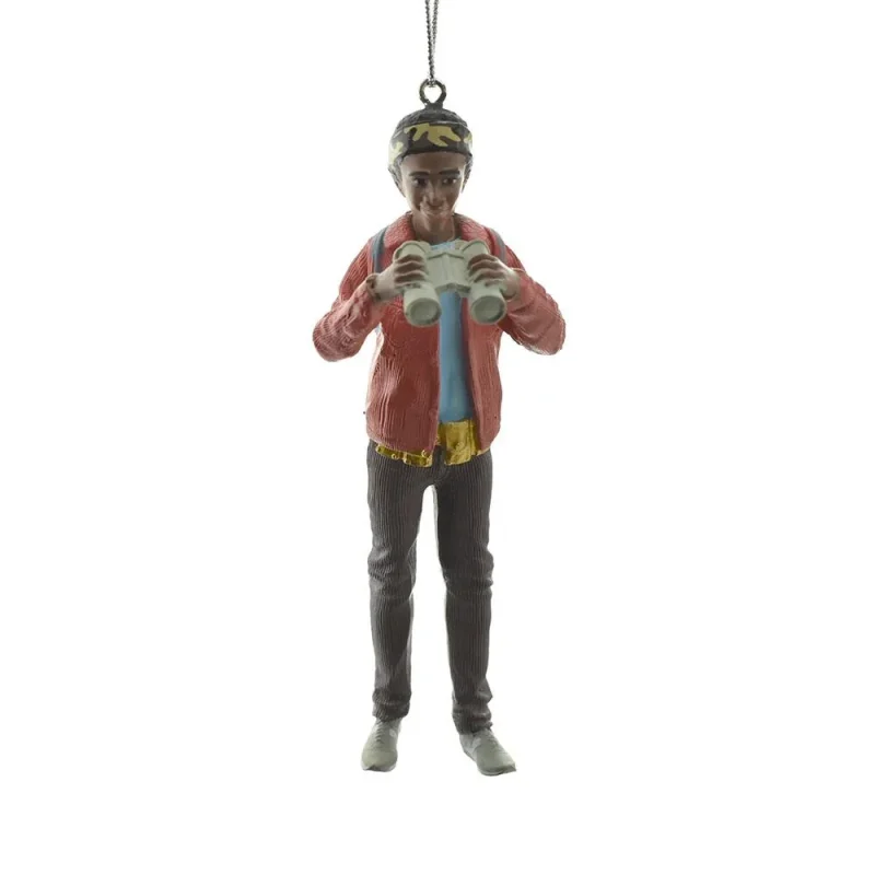 stranger things lucas sci fi resin christmas ornament 4 5 inch