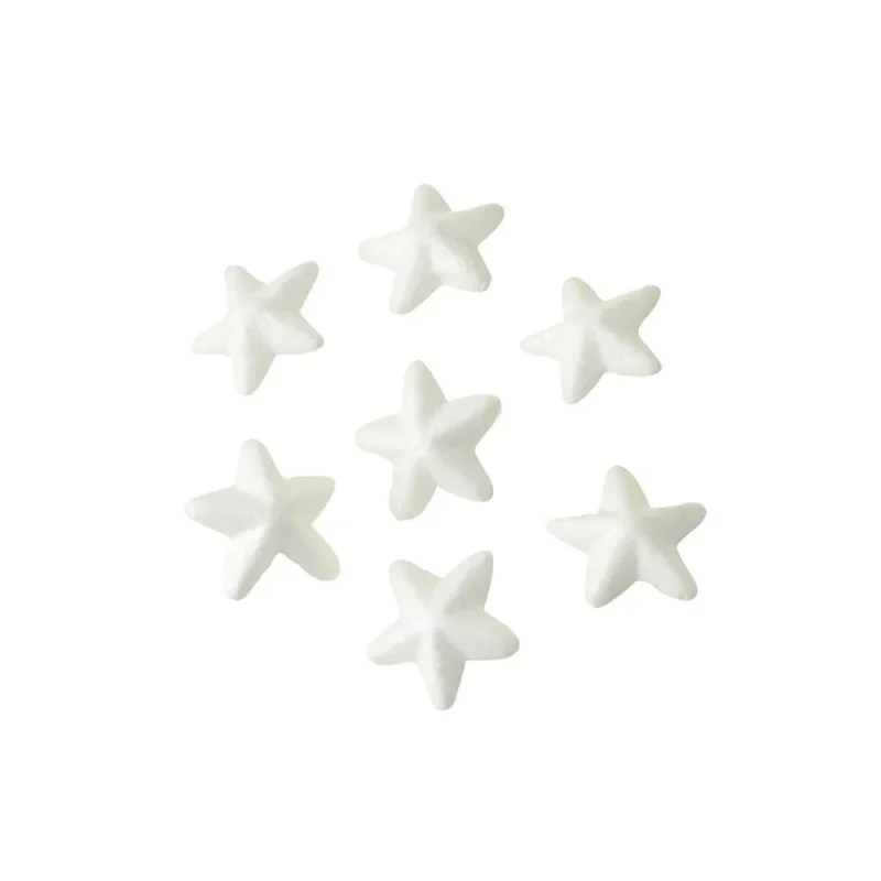 styrofoam star shapes 1 3 4 inch 24 pack