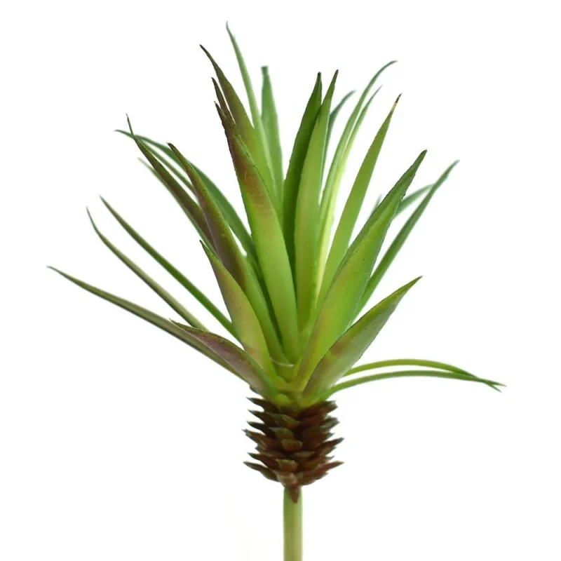 succulent yucca plant 8 inch artificial