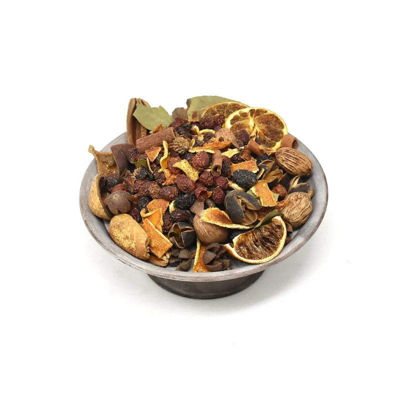 sweet orange botanical potpourri 16oz fragrance blend