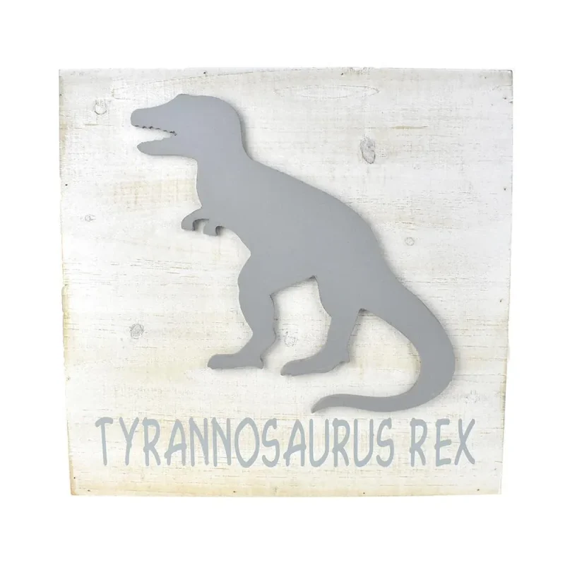 t rex wooden picture frame 15 75 inch