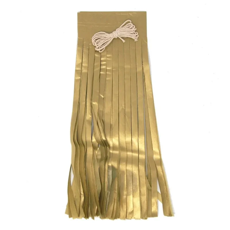 tassel party garland banners 13in 8pc set