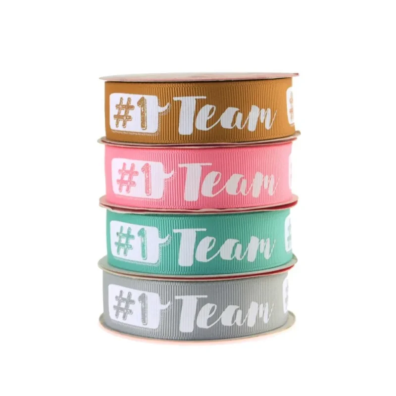 team sports grosgrain ribbon 7 8 inch 3 yard roll