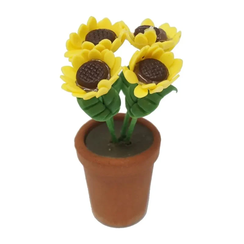 tiny potted daisy plants 1 75 inch