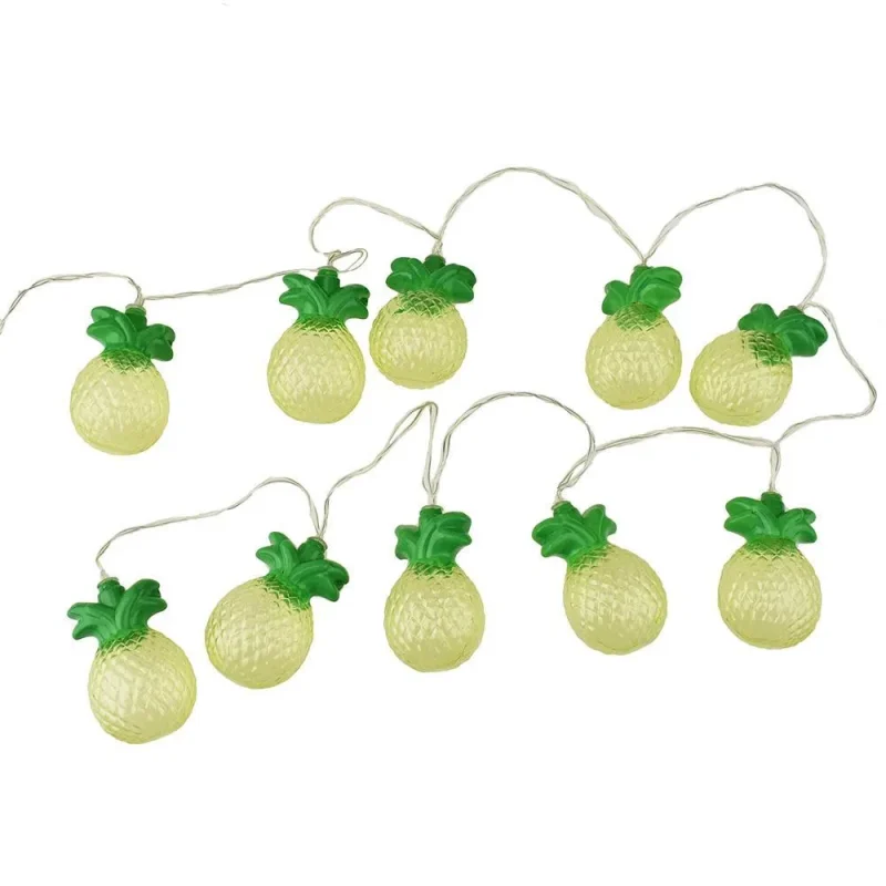 translucent pineapple string lights 5ft