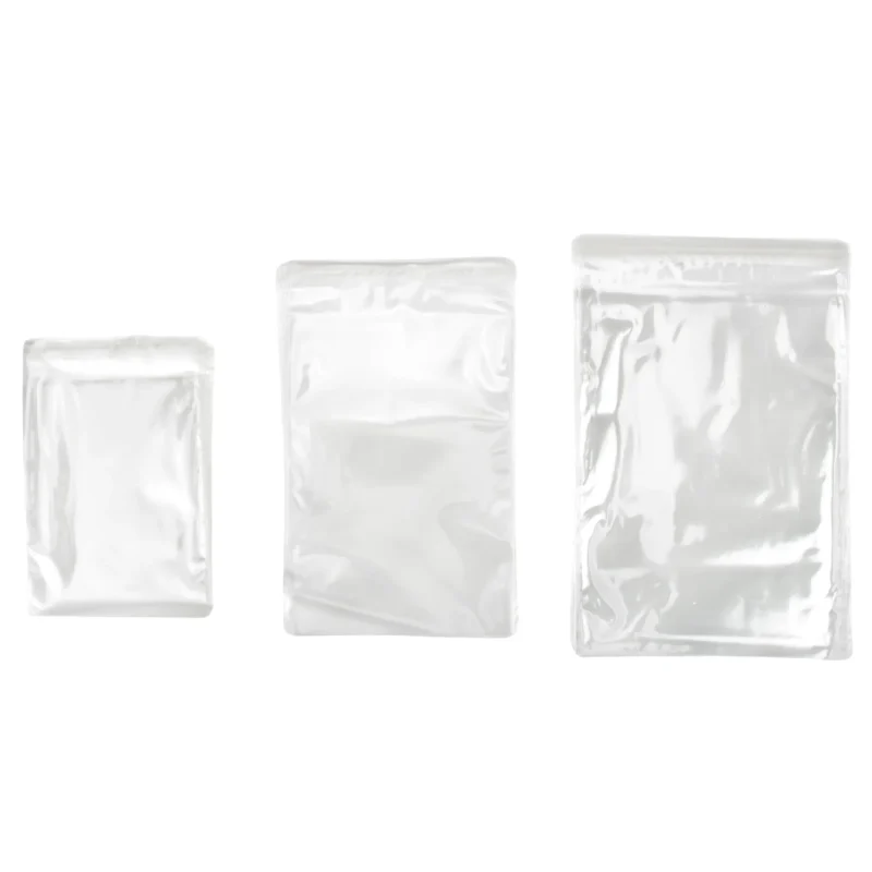 transparent self adhesive archival bags for invites photos cards