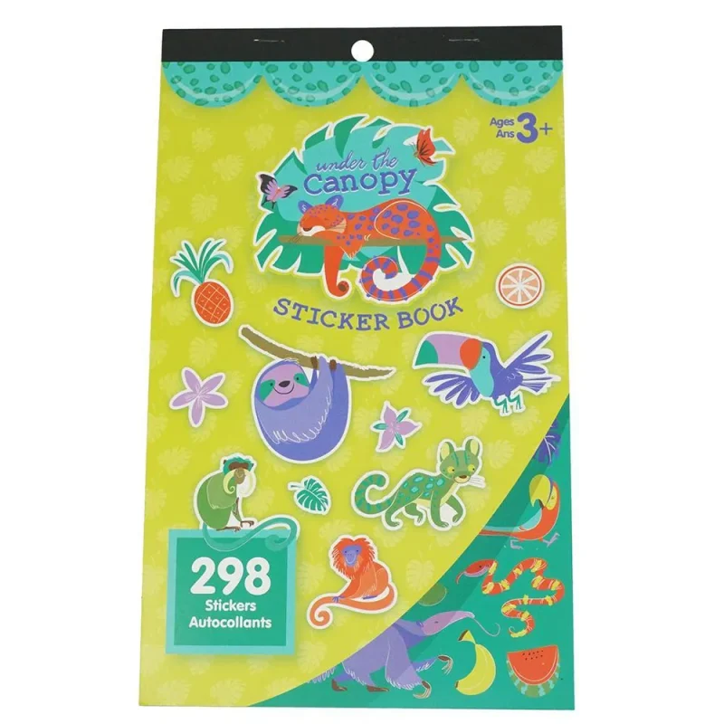 under the canopy 298 piece craft sticker assortment