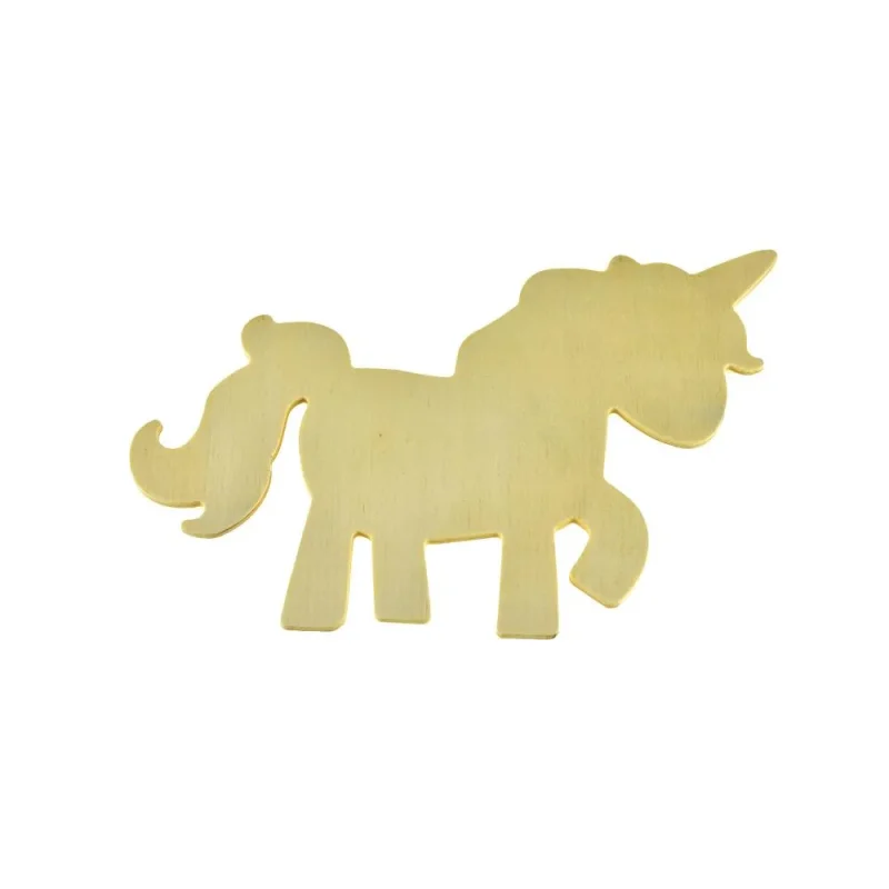 unicorn diy wall plaque 5 5 inch