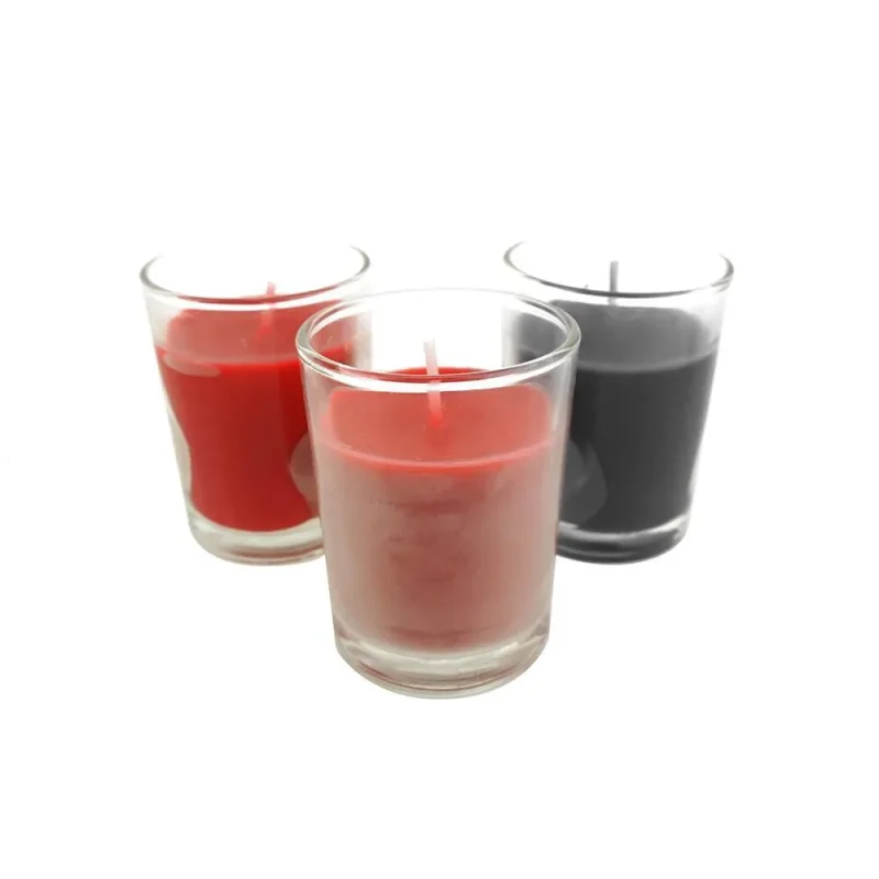 unscented glass votive candles 12 pack 1 75 inch