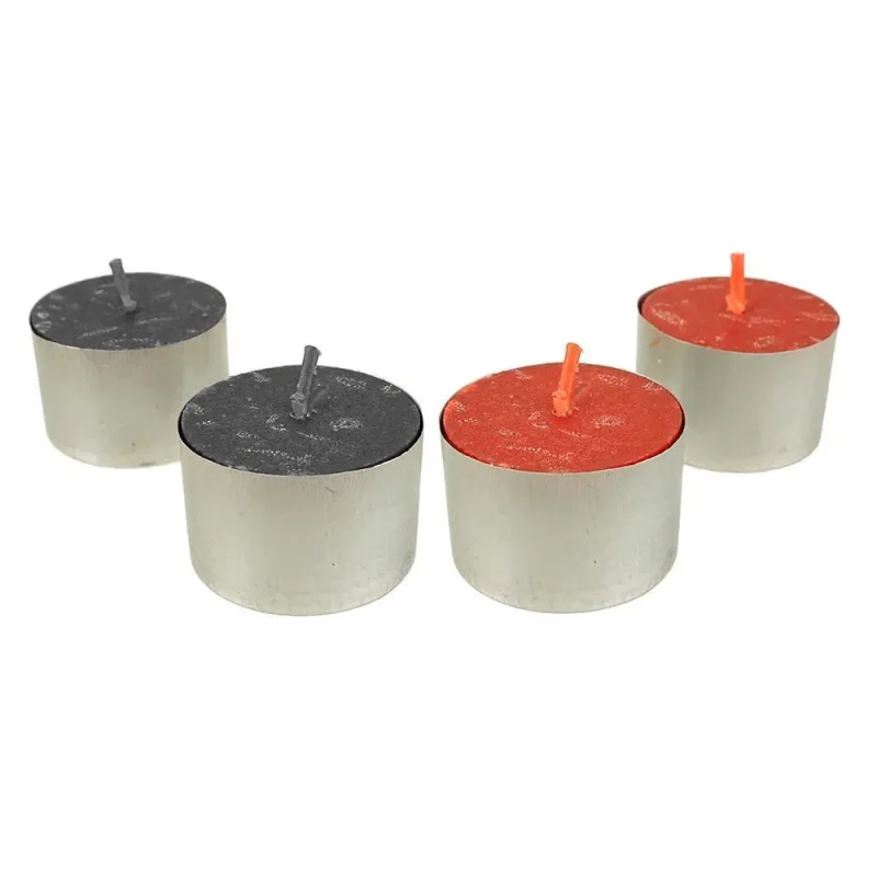 unscented jumbo tea light candles 50 pack 1 5 inch