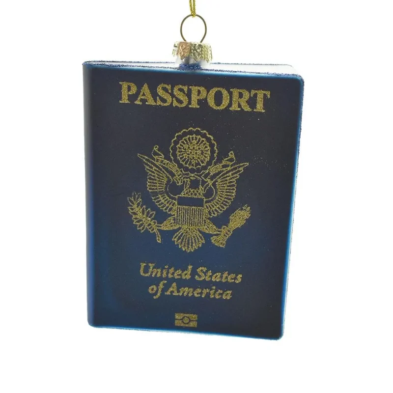 us passport christmas ornament 4