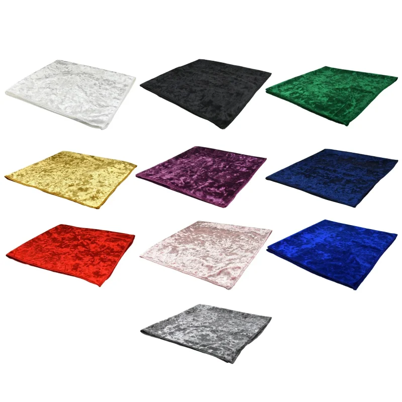 velvet dinner napkins 20 x 6 pack