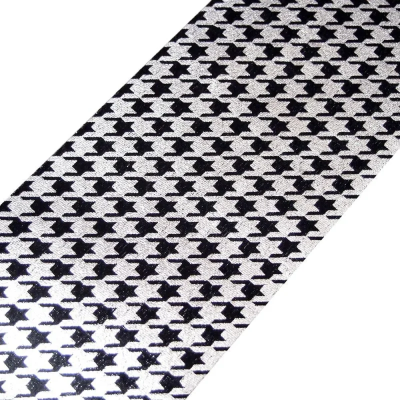 velveteen houndstooth sticker 4x11 inch self adhesive