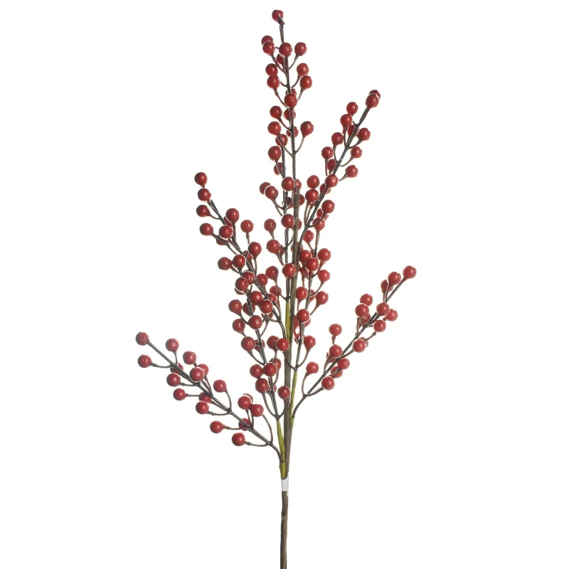 water resistant artificial berry stem 34 5