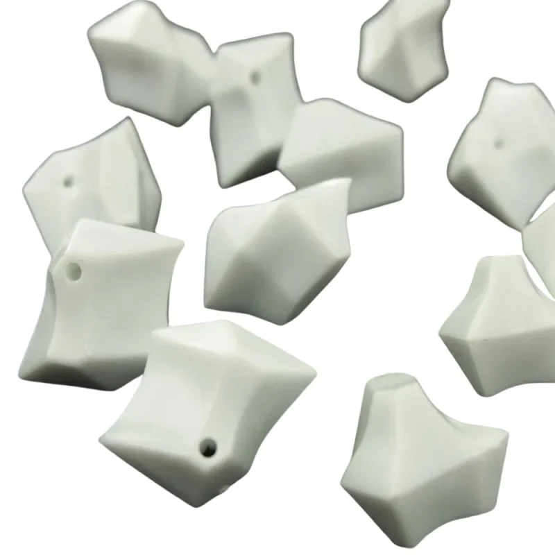 white acrylic ice rocks vase filler 1 size 150 count