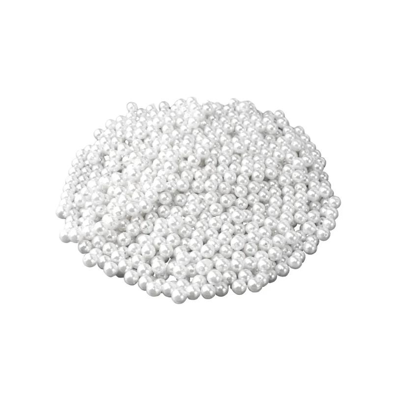 white acrylic pearls vase filler 3 8 800 count