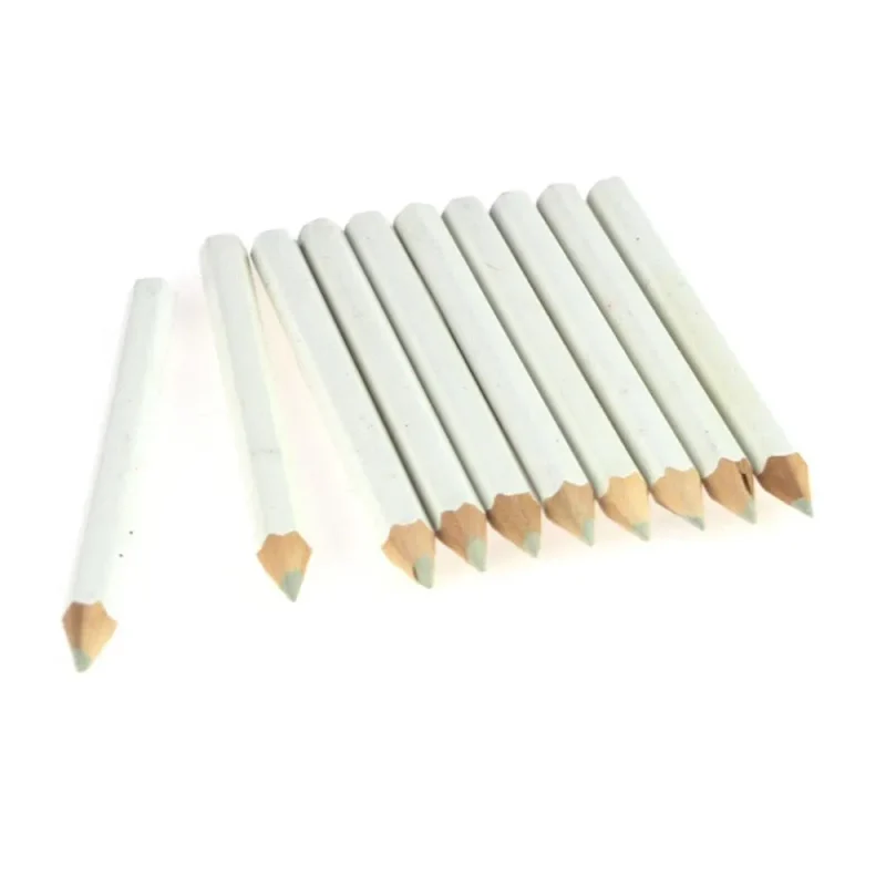 white chalk pencil 3 5 inch 10 pack