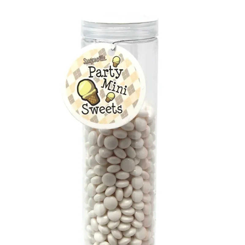 white hard candy party favors 450g 12 plastic tubes