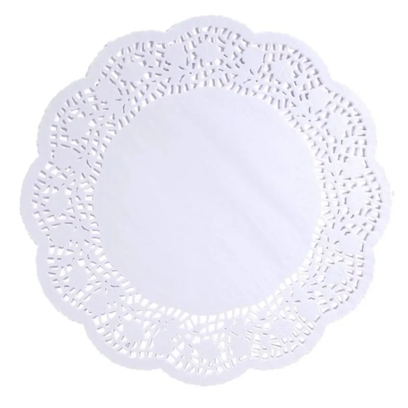 white round lace doilies 11 5 diameter 20 pack