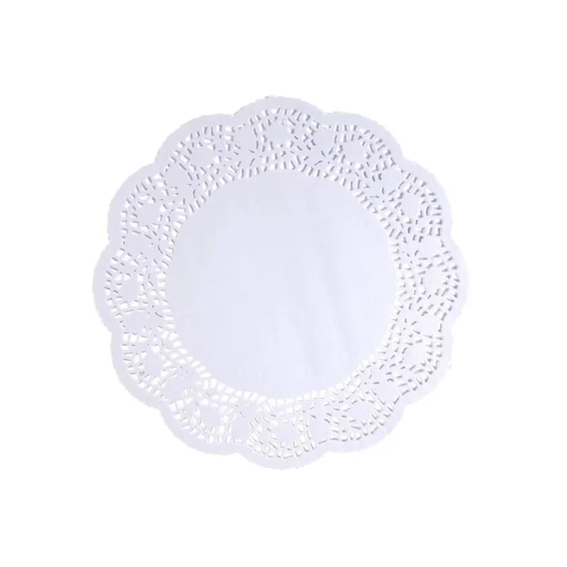 white round lace doilies 5 1 4 20 pack