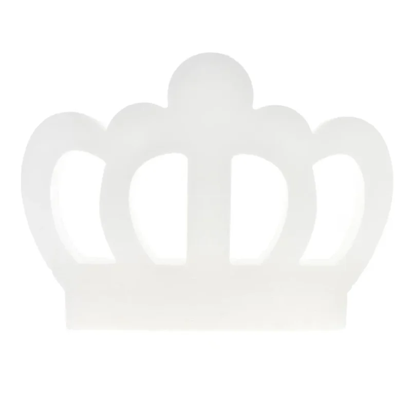 white royal princess foam crown cut out 23 5 diy kit