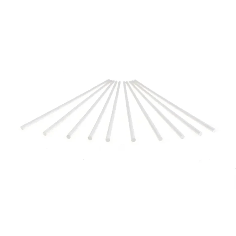 white wooden dowel sticks 10 inch 10 pack for crafts