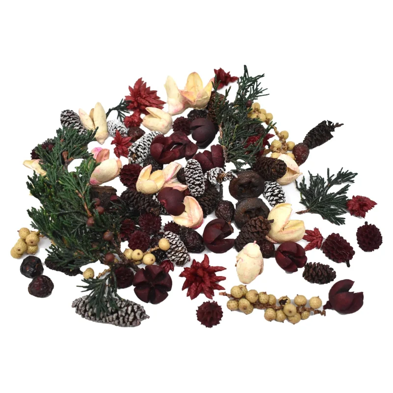 winter balsam potpourri gift set 8oz holiday scent assortment