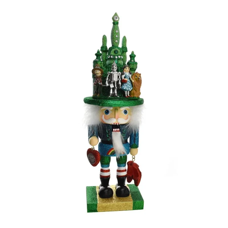 wizard of oz 16 inch nutcracker holiday statue