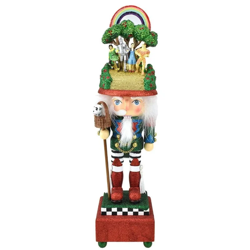 wizard of oz nutcracker musical figurine 17 5 inch