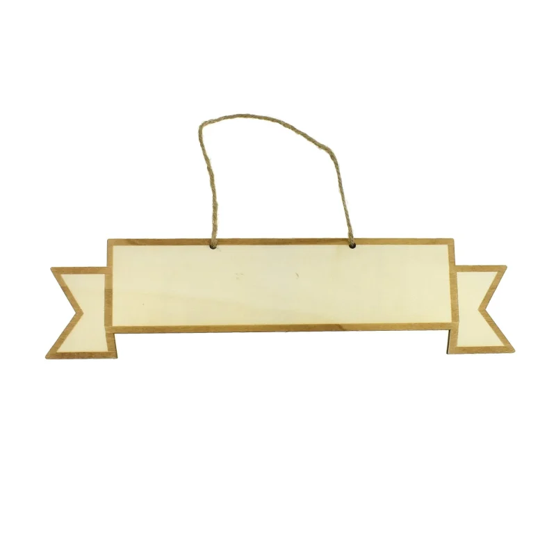 wooden banner hanger 3 1 4 inch