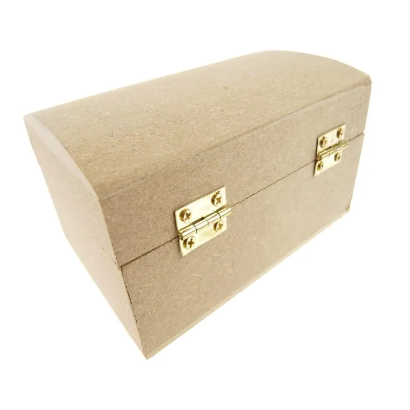 wooden jewelry box favor 5 inch natural