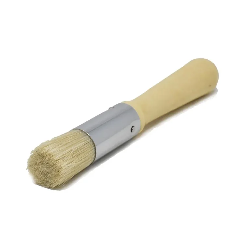 wooden stencil brush 5 5 inch size 4