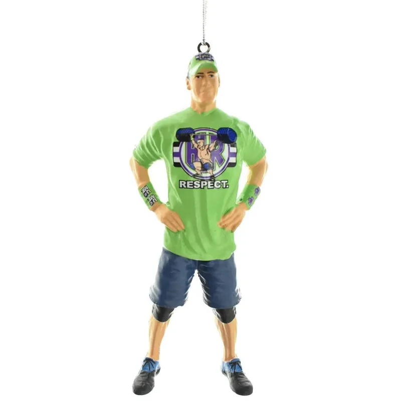 wwe john cena holiday ornament 5