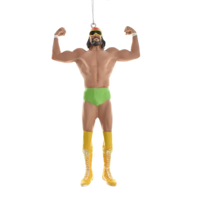 wwe macho man randy savage 5 inch collectible ornament