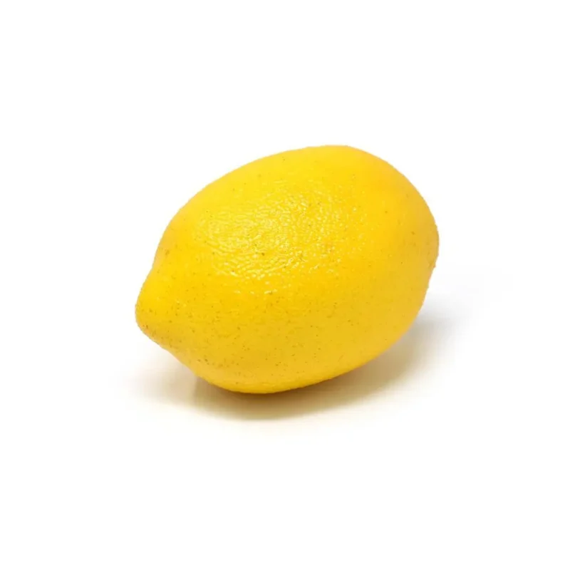 yellow artificial lemon bowl filler 3 5 inch